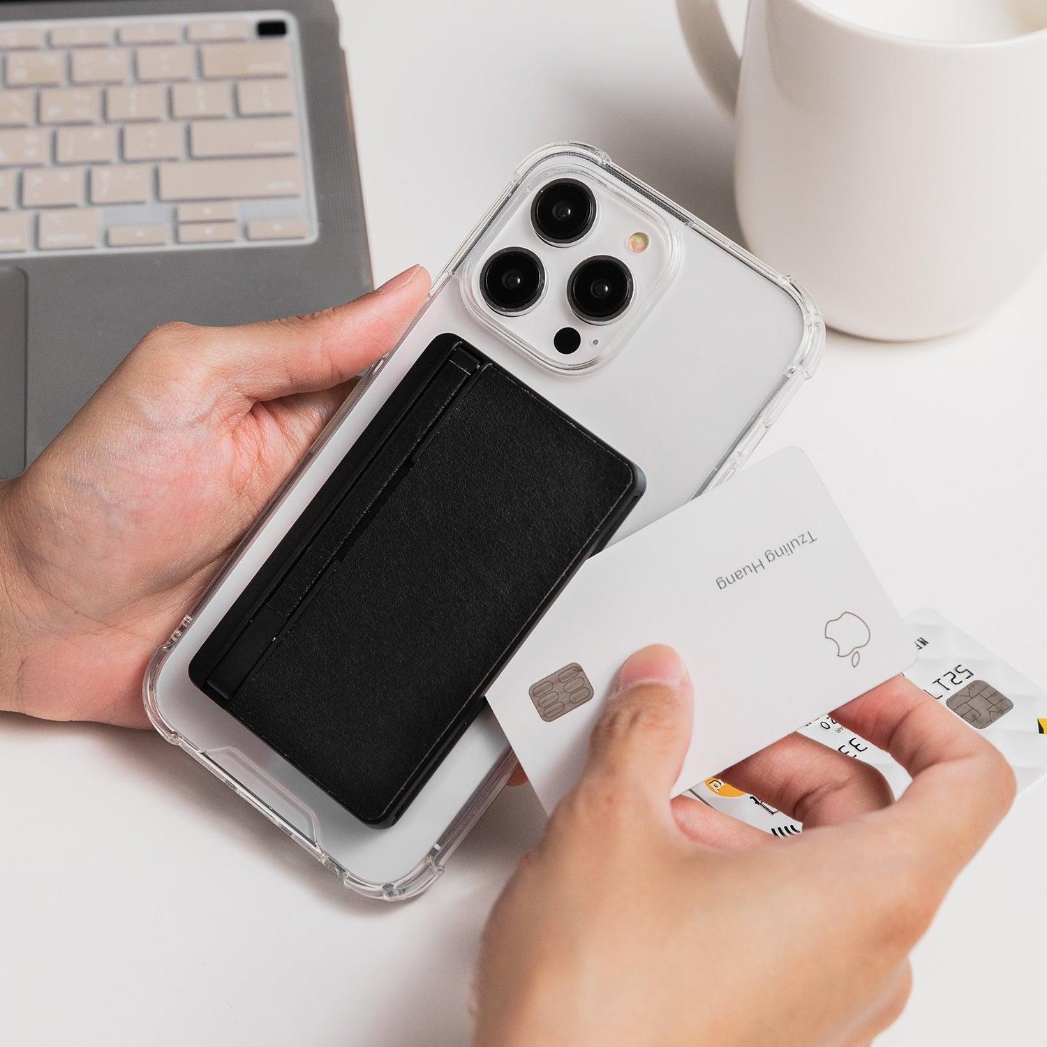 Considering a Phone Grip Solution for Smaller Hands to Hold the iPhone 16