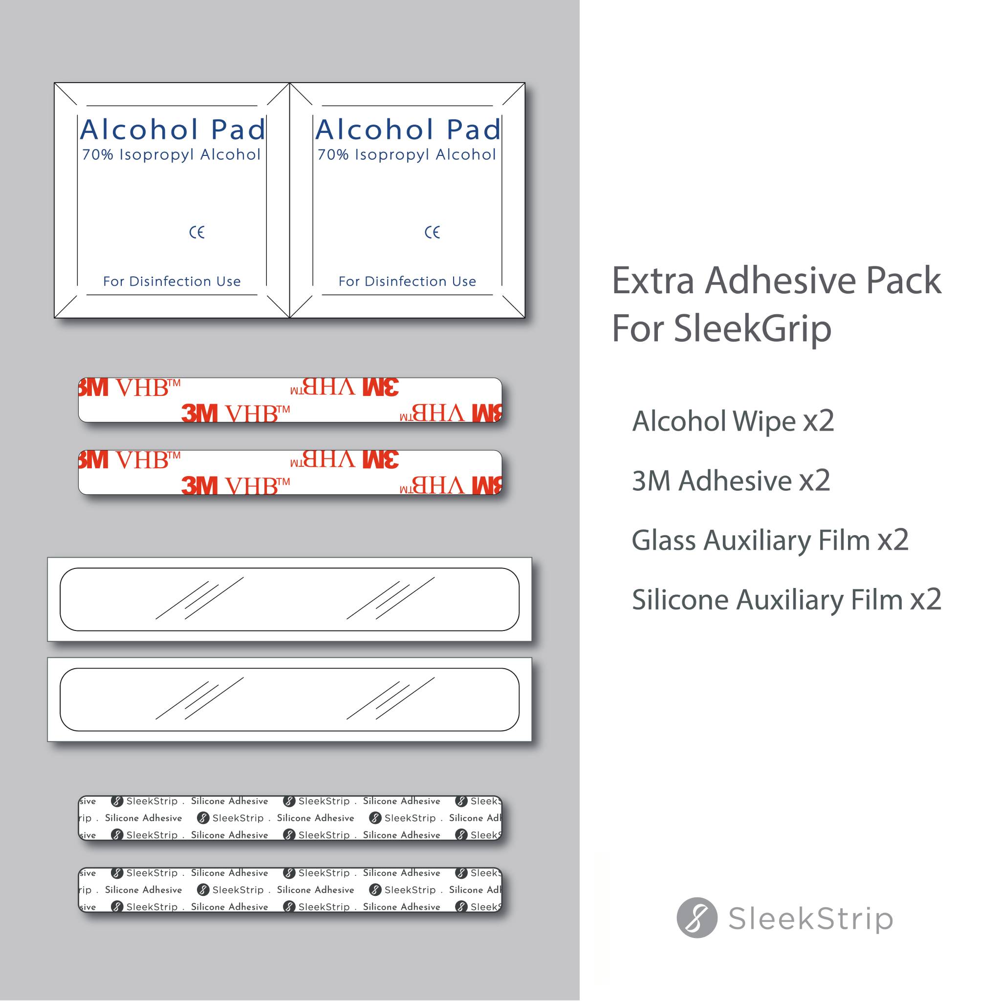 Extra Adhesive Pack For SleekGrip (New)
