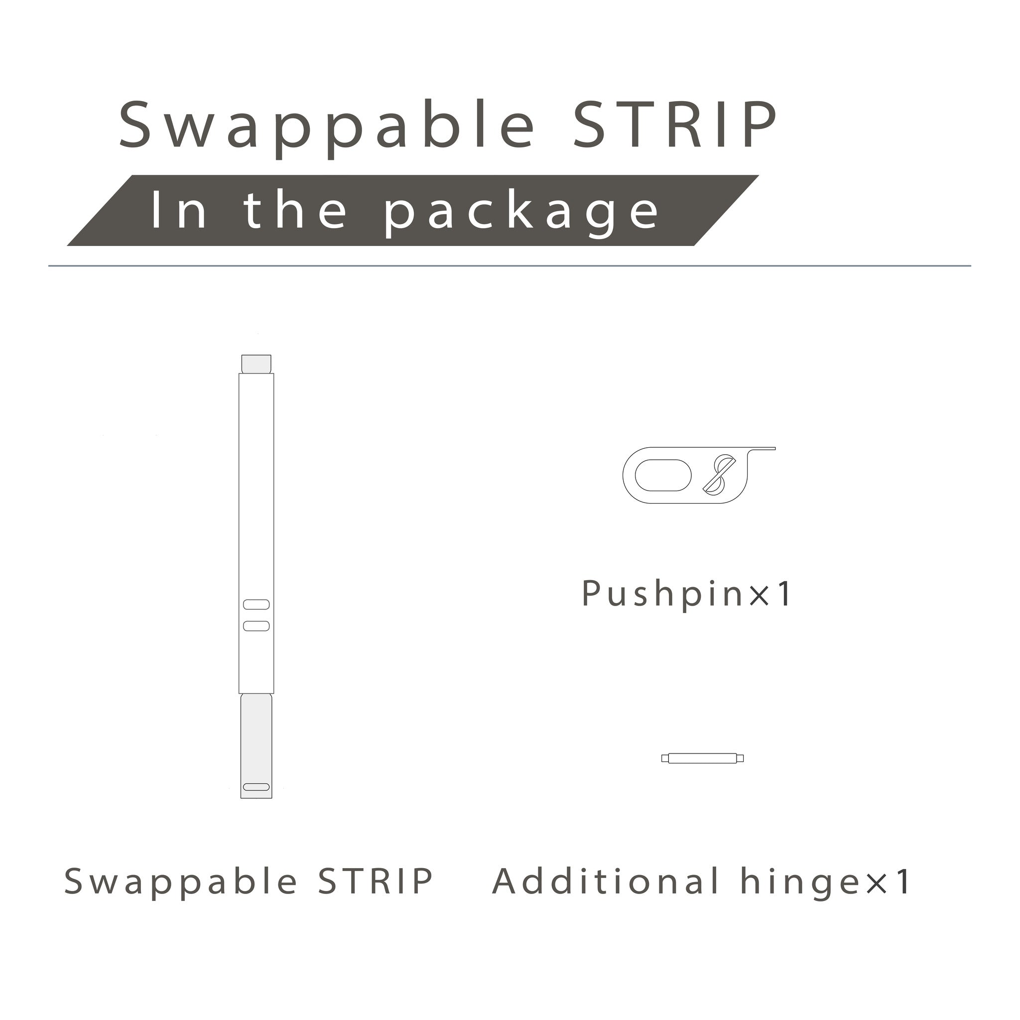 Swappable Strip: Enchanted Marble