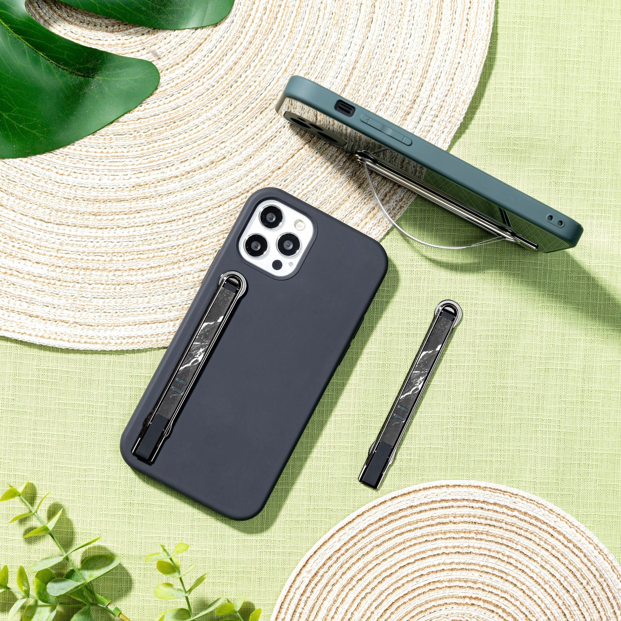 Gunmetal x Black Marble