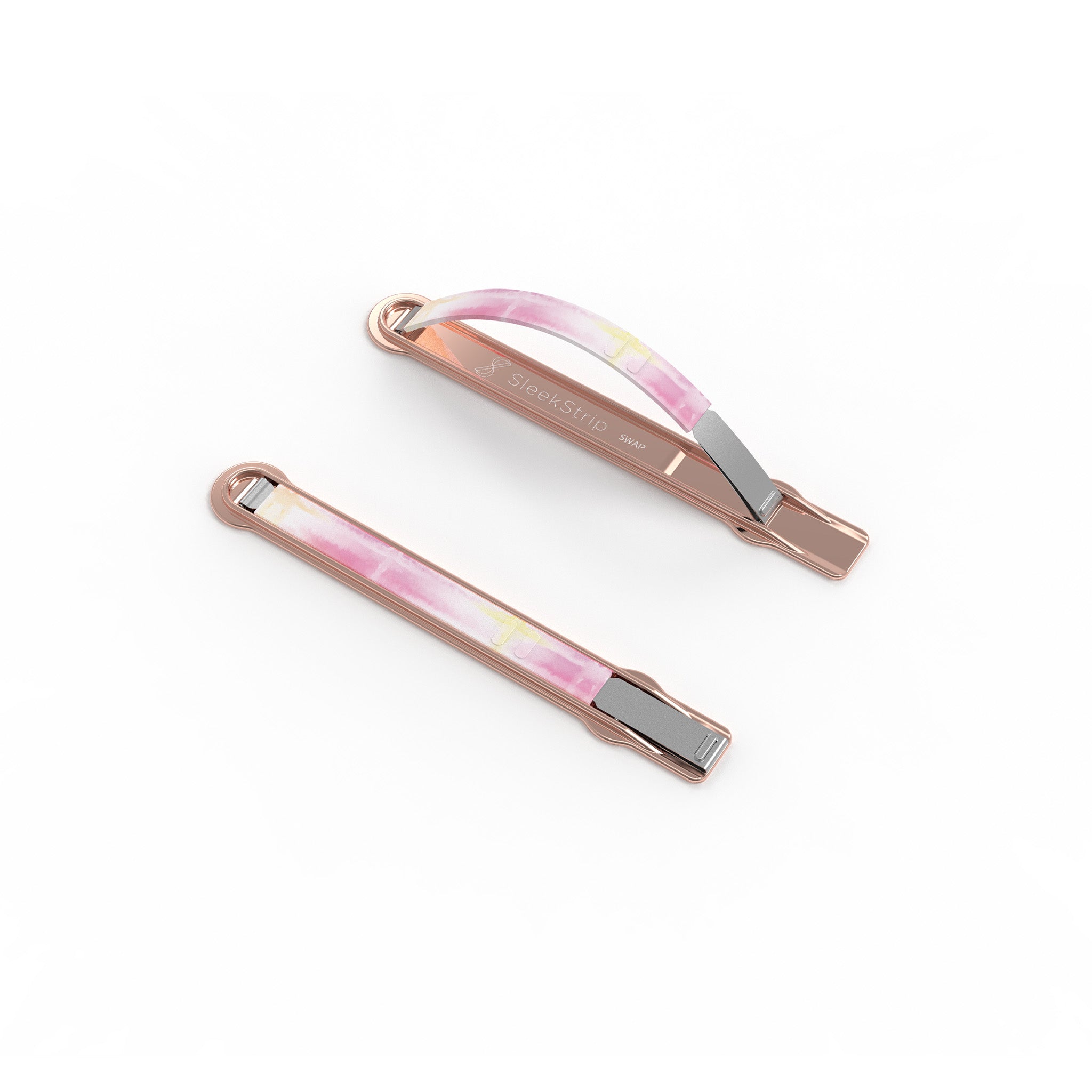 Rose Gold x Tie-Dye Pink