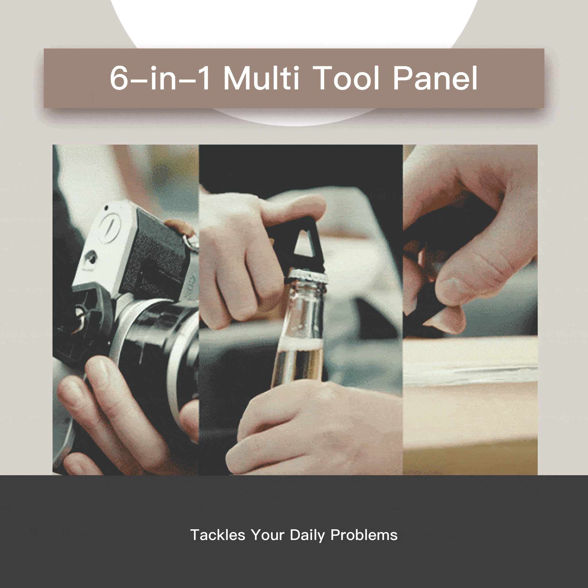 6-in-1 Multi Tool Panel