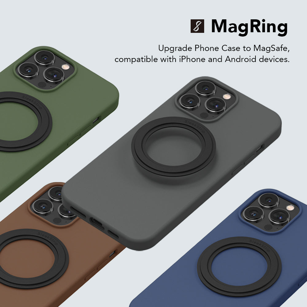 ☆送料無料 SleekStrip MagSleekGrip リムタイプ 6752 Amazon | SleekStrip MagSleekGrip-X スマホスタンド