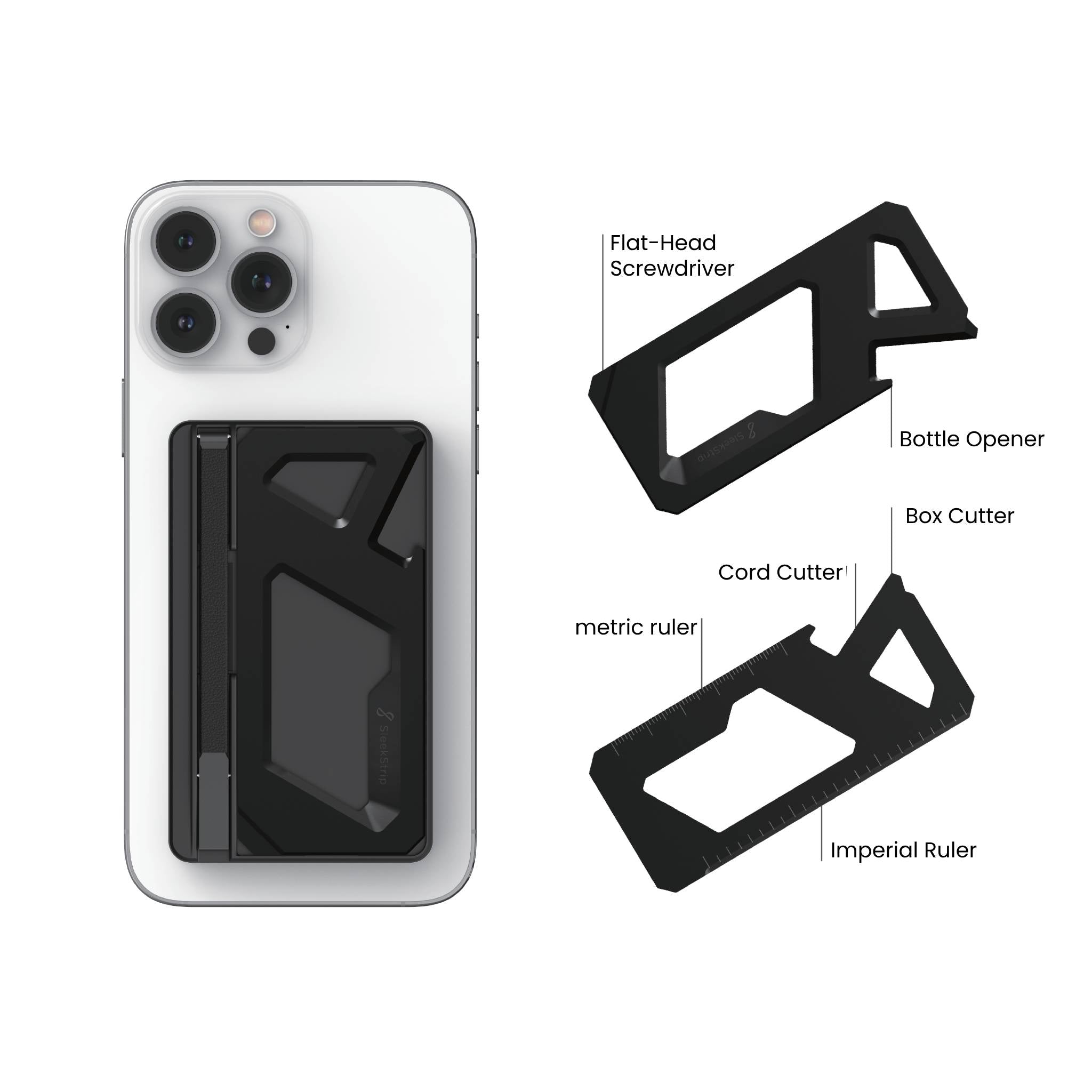 Mag SleekGrip-X | 6-in-1 Multi Tool Panel