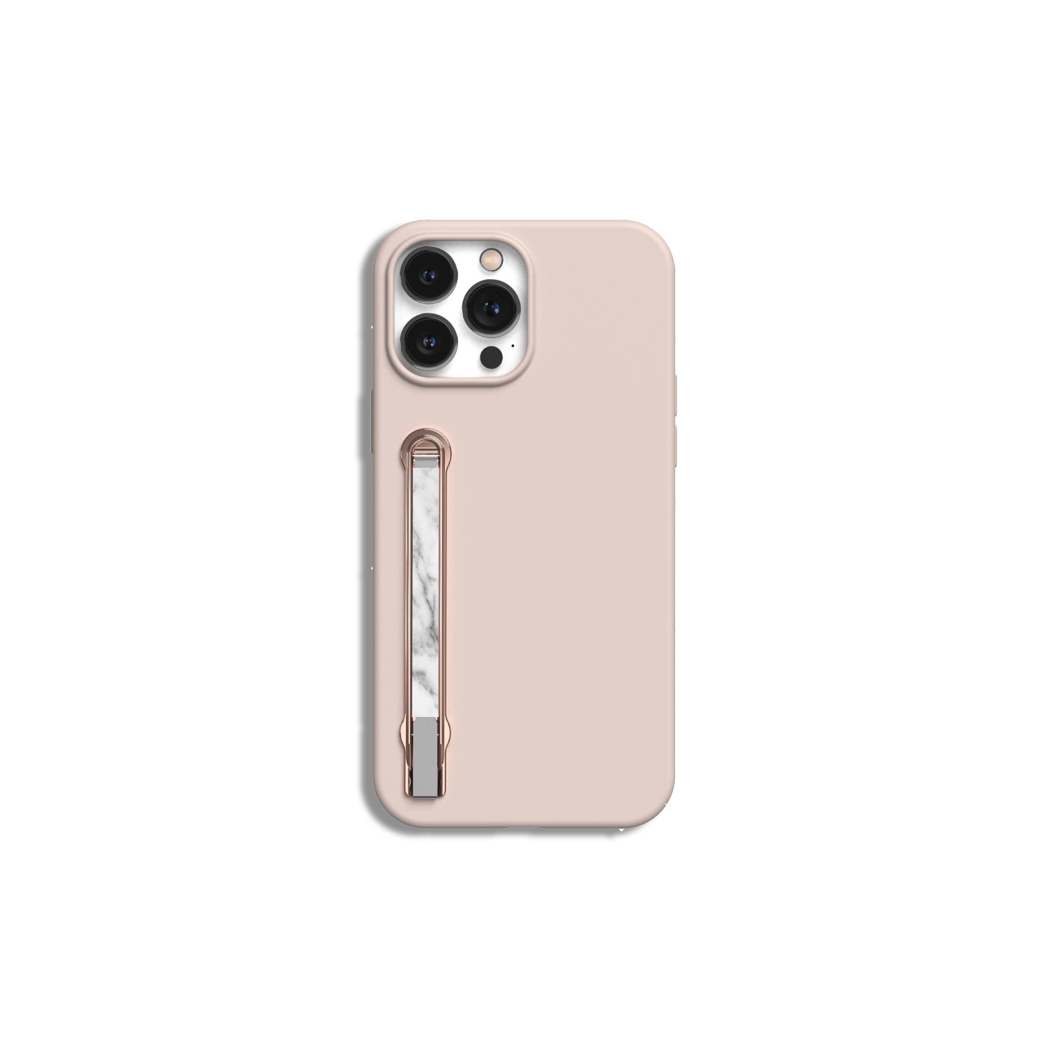 Rose Gold x White Marble