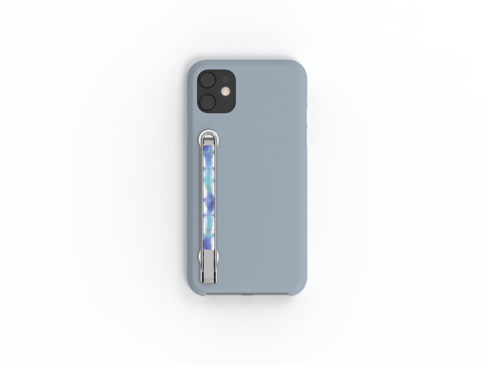 Chrome x Tie-Dye Blue