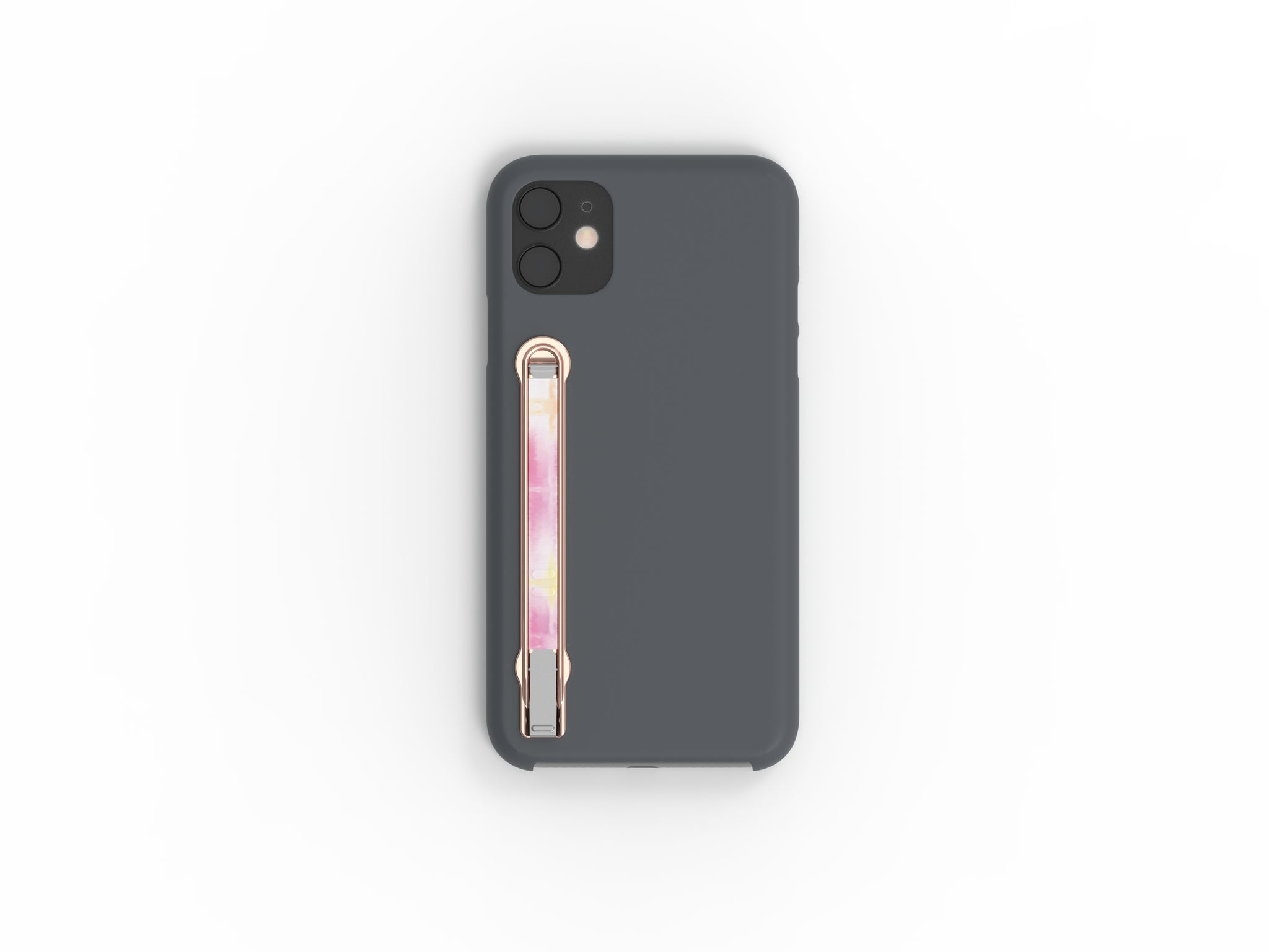 Rose Gold x Tie-Dye Pink