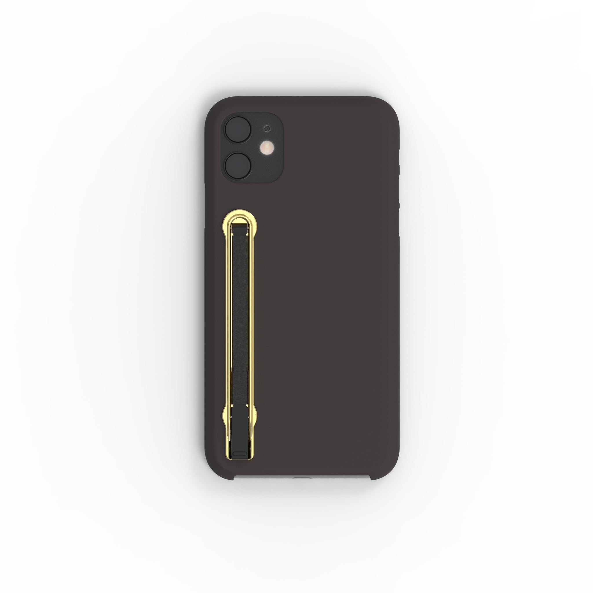 Gold x Black Vegan Leather