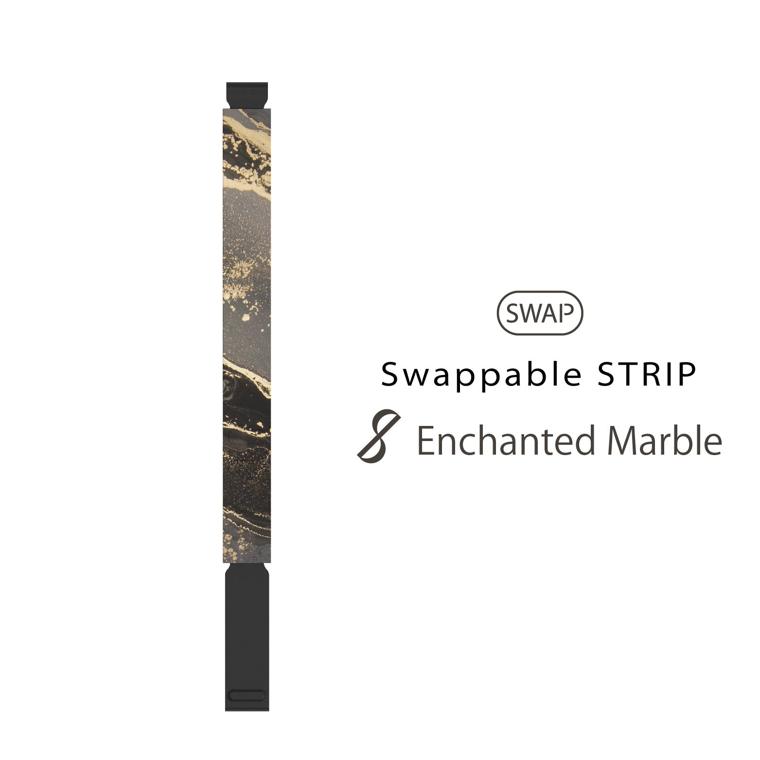 Swappable Strip: Enchanted Marble
