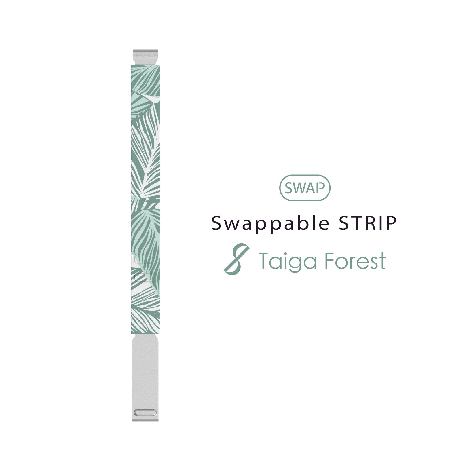Swappable Strip: Taiga Forest
