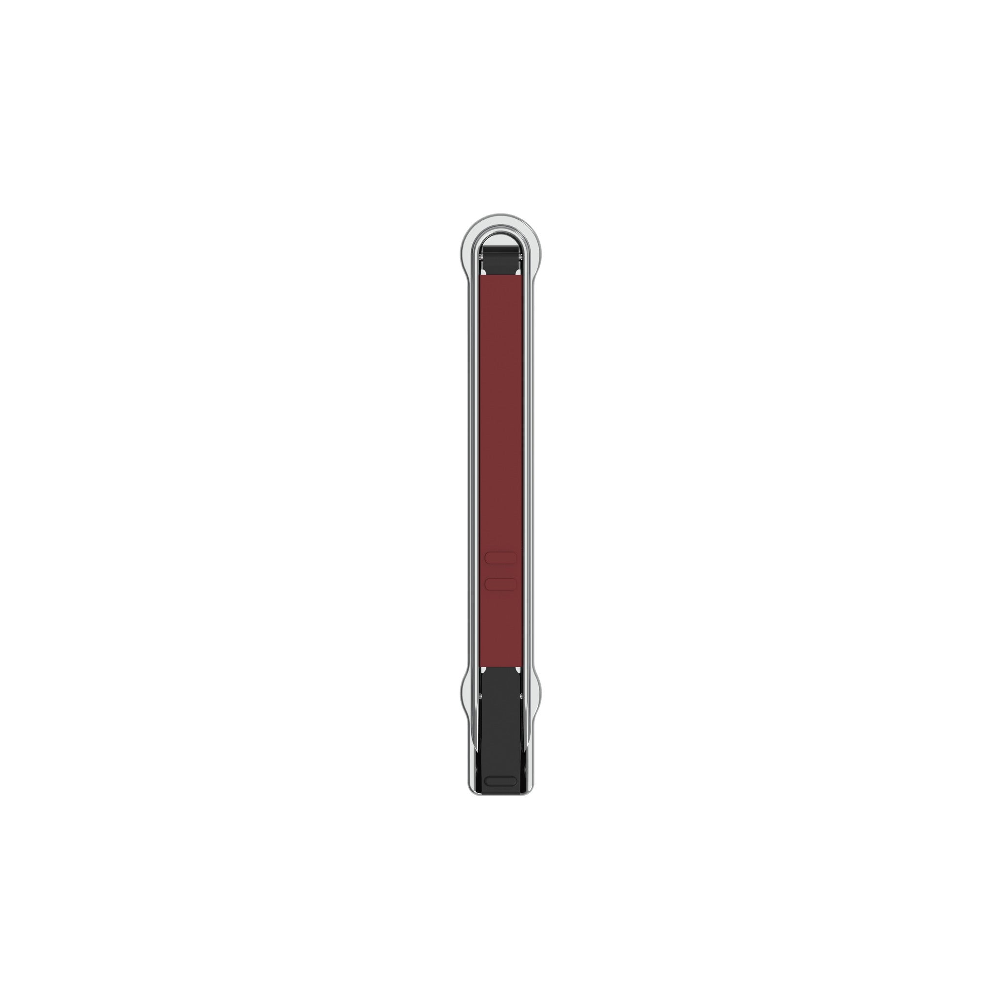 Swappable Strip: Burgundy Red