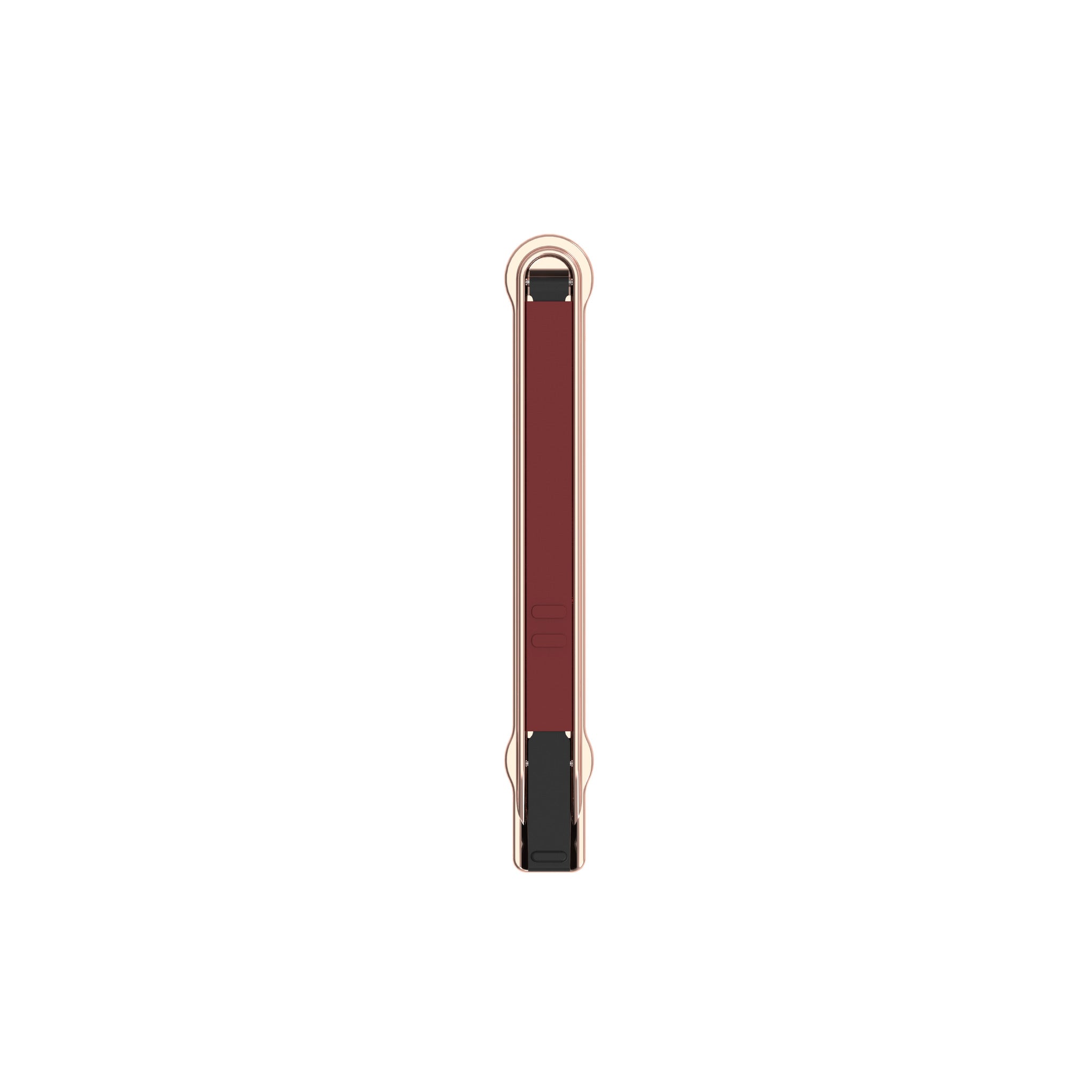 Swappable Strip: Burgundy Red