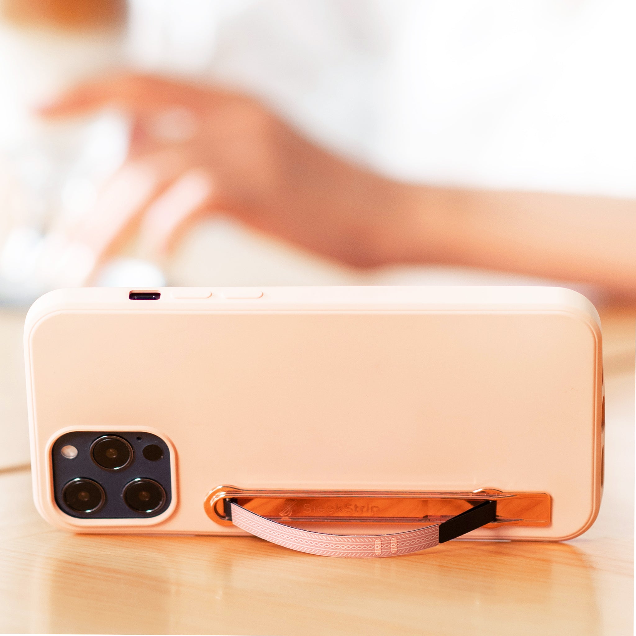 Rose Gold x Coral Braid