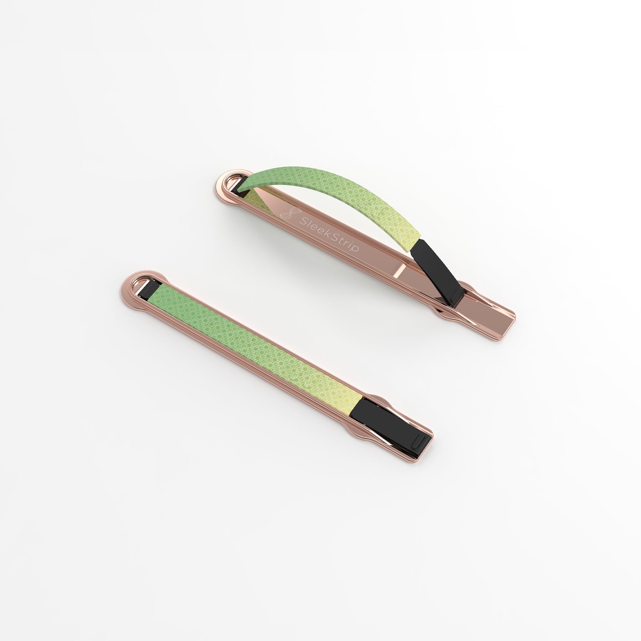 Rose Gold x Emerald Aurora