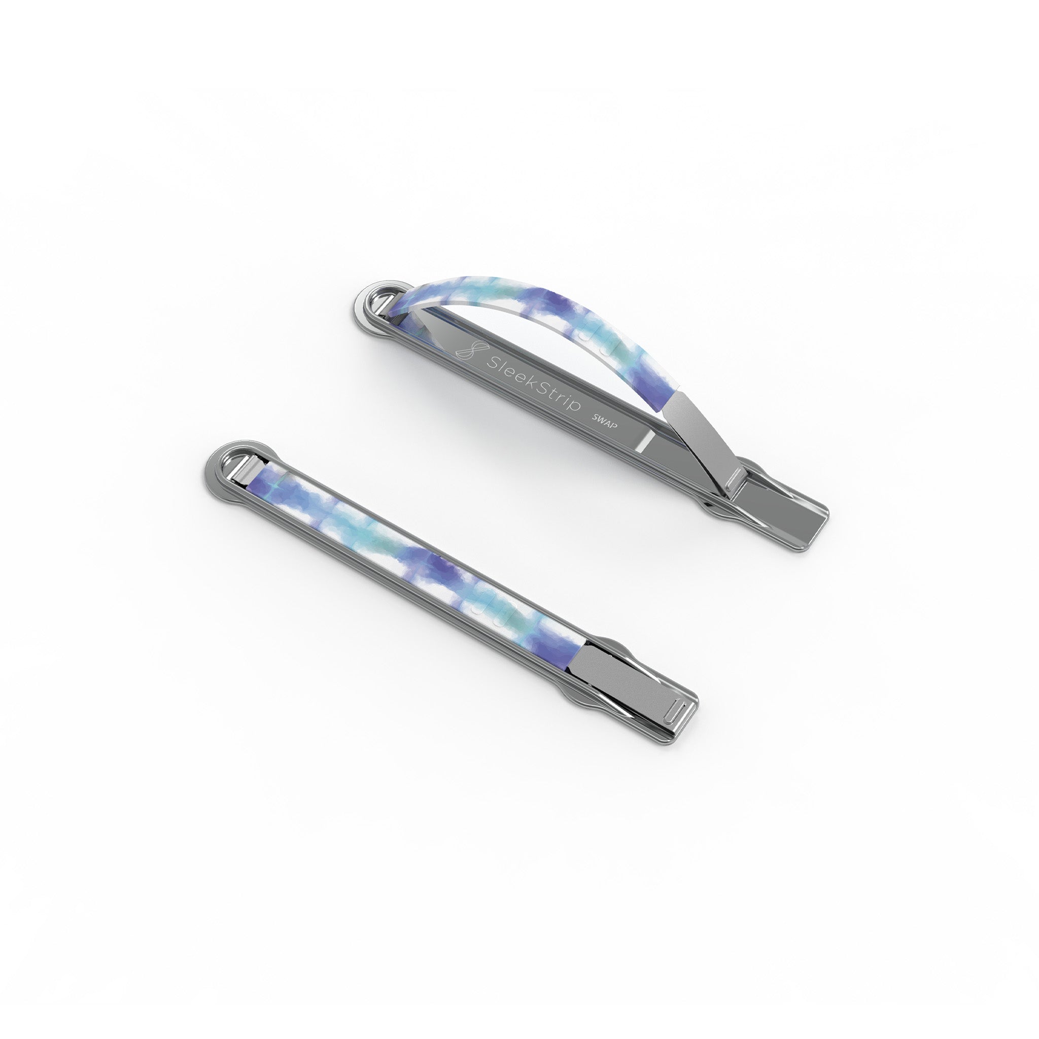 Chrome x Tie-Dye Blue
